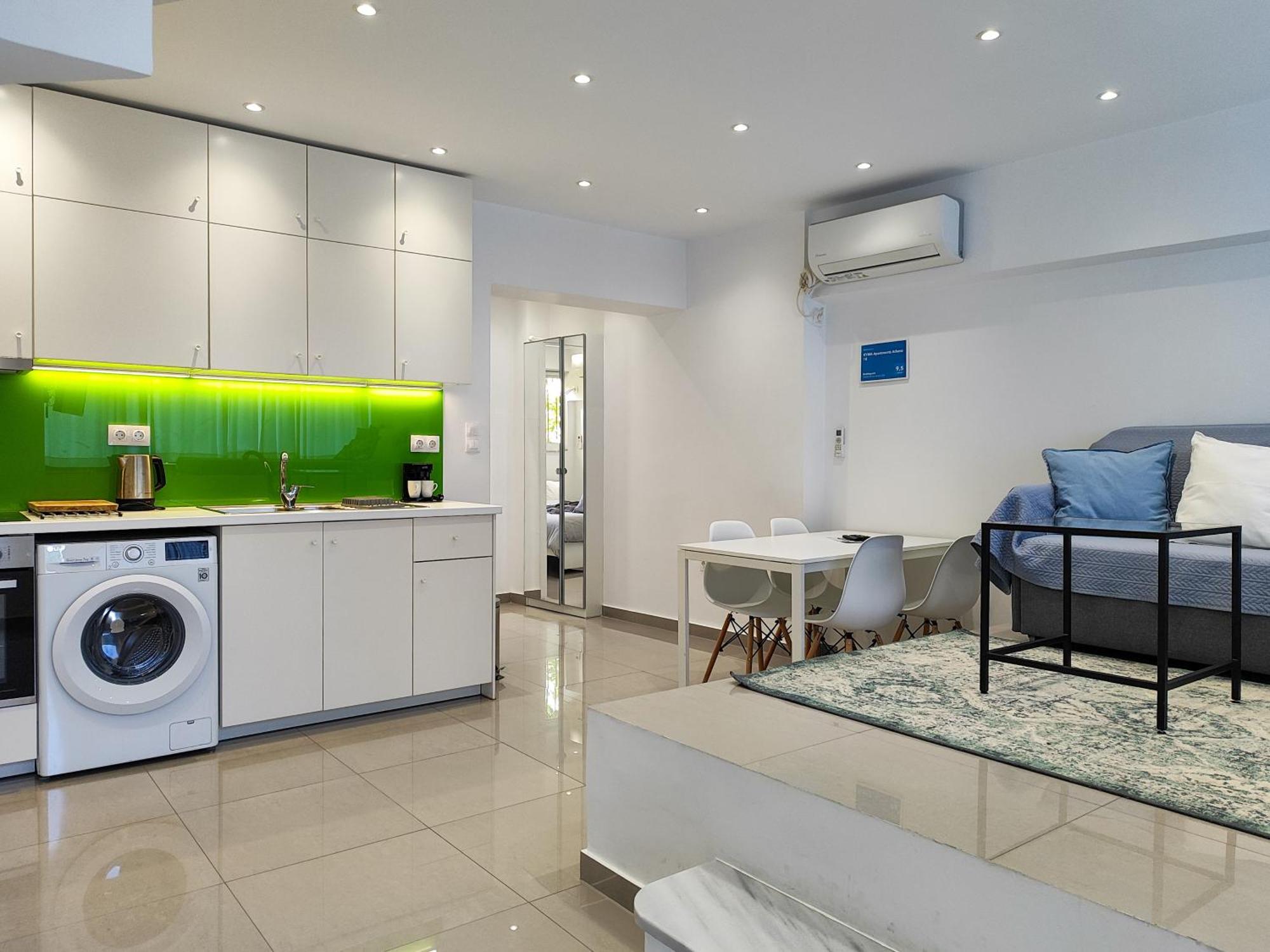 Kyma Apartments Athens 18 Eksteriør billede